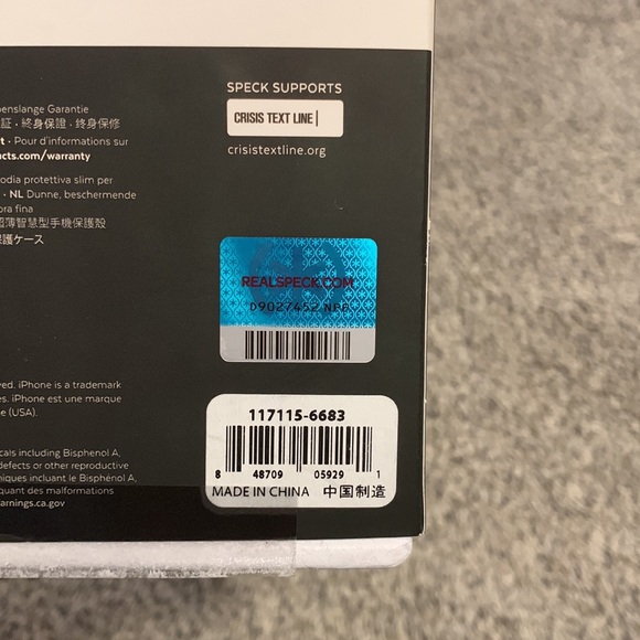 Speck iPhone XS Max black impact case - Picture 4 of 4